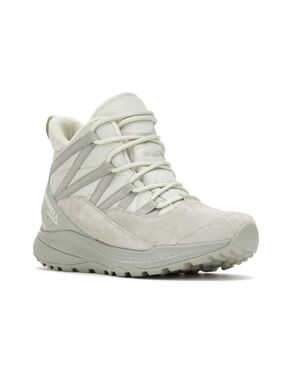 Merrell Bravada Edge 2 Thermo Demi Mid Waterproof Hiking Boot in Fog gray 9.5